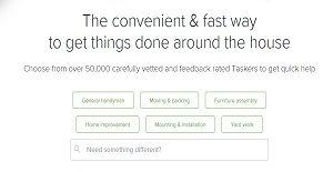 TaskRabbit Logo - TaskRabbit Reviews: Overview, Pricing and Features