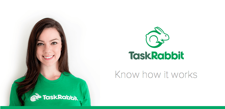TaskRabbit Logo - How TaskRabbit Works: Insights into Business & Revenue Model ...