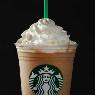 Frozen Starbucks Logo - White Chocolate Mocha Frappuccino® Blended Coffee | Starbucks Coffee ...