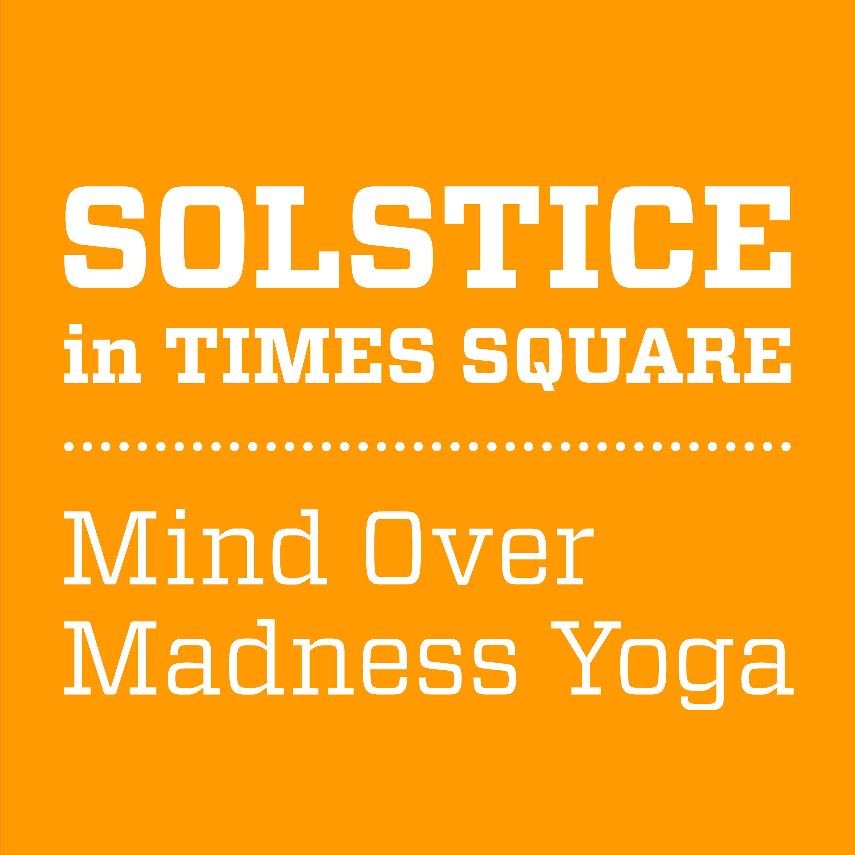 Times Square Logo - Solstice in Times Square | Times Square NYC