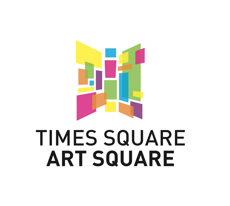 Times Square Logo - Times Square Art Square