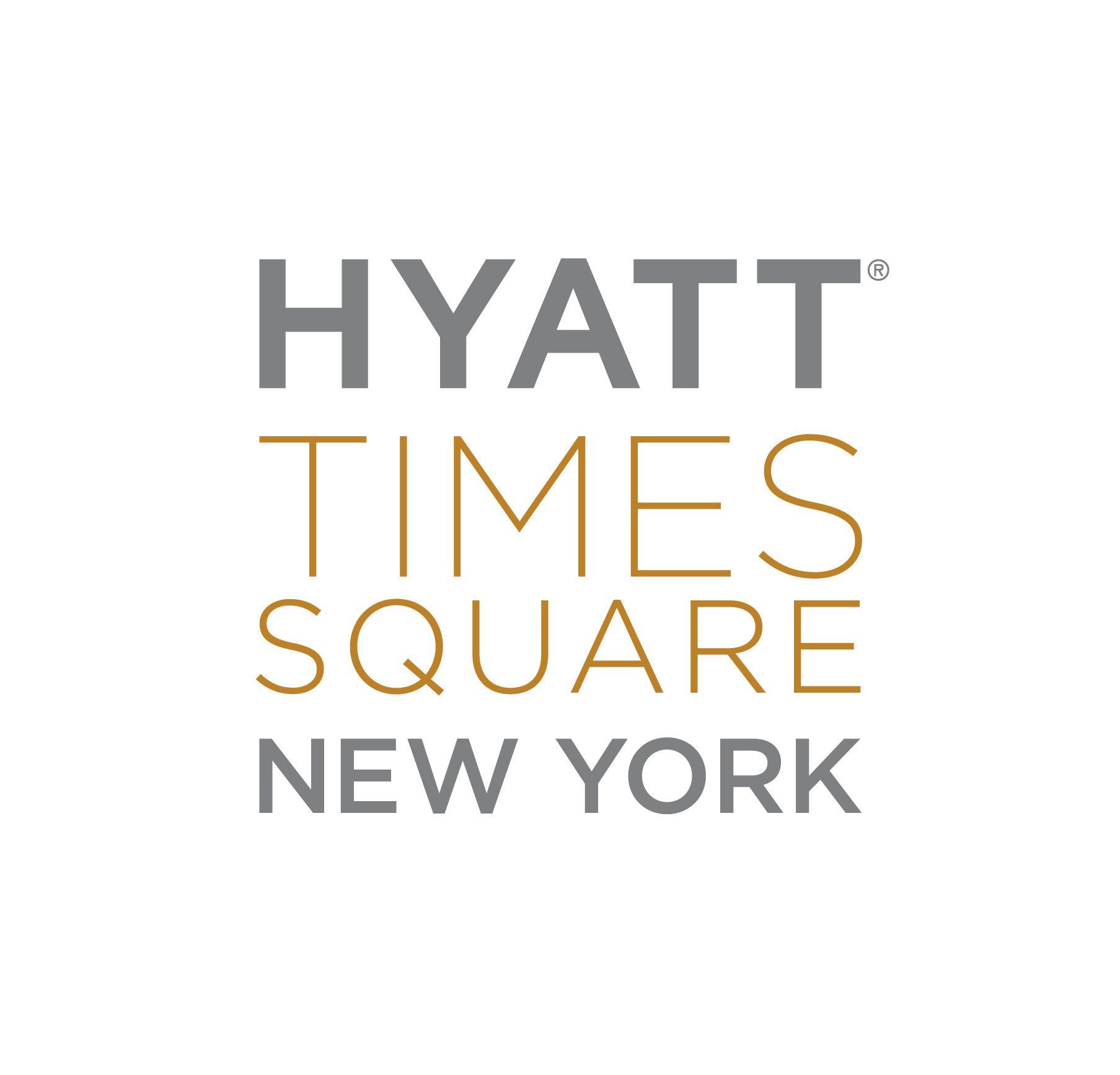 Times Square Logo - Hyatt Times Square Opens in the Heart of Manhattan