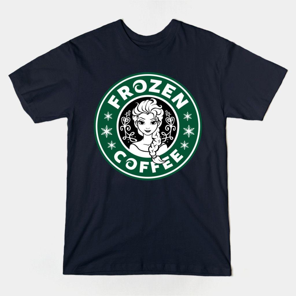 Frozen Starbucks Logo - Shirt Minion