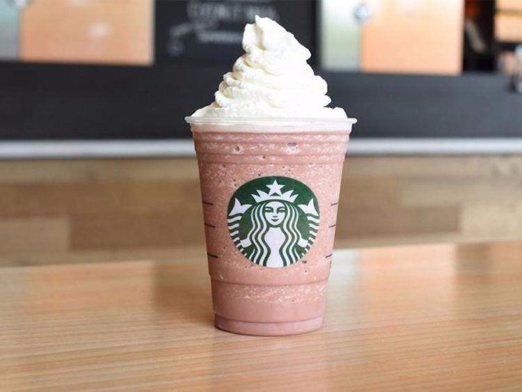 Frozen Starbucks Logo - Some of the coolest Starbucks Frappuccino flavors to order