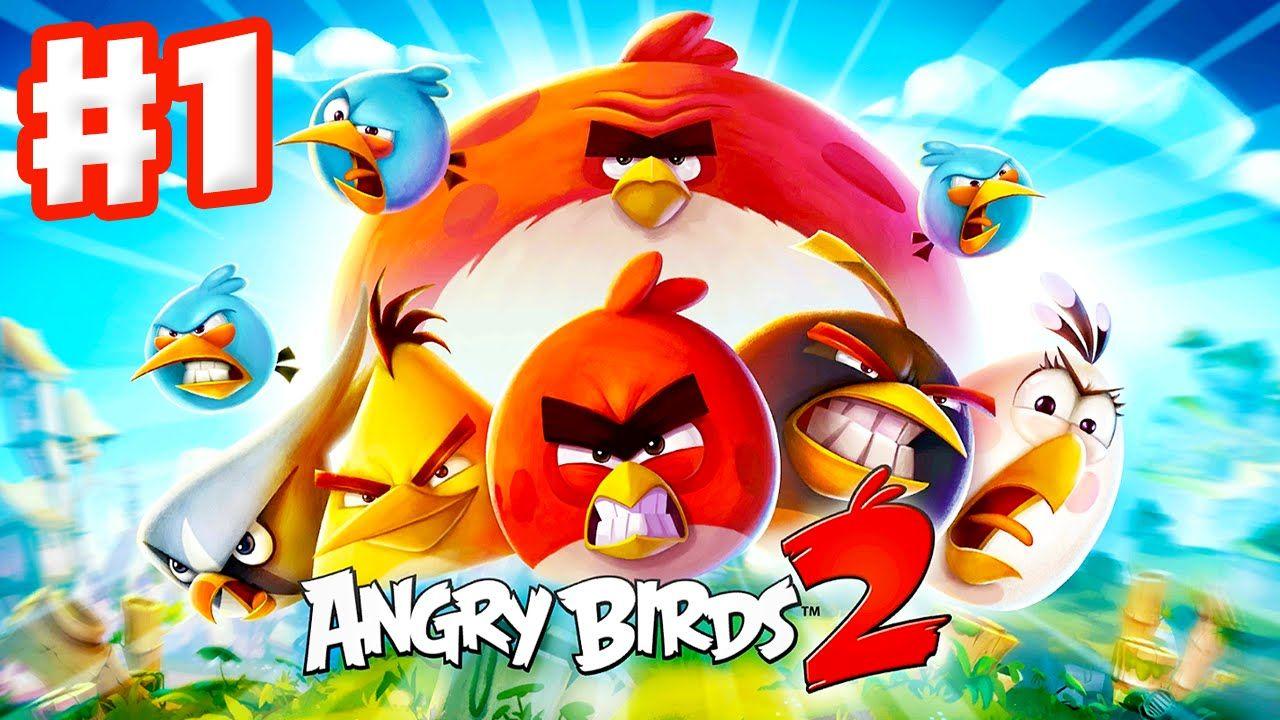Bird 3 Game Logo - Angry Birds 2 Walkthrough Part 1 1 15! 3 Stars