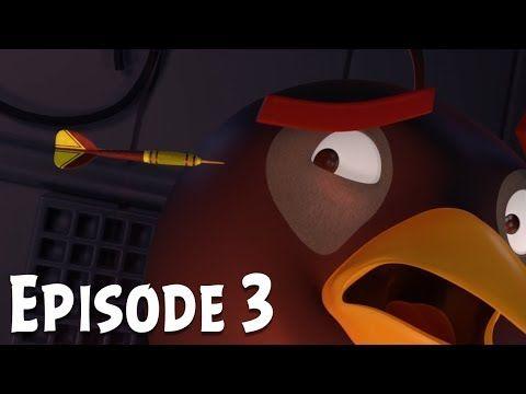 Bird 3 Game Logo - Angry Birds Zero Gravity. Ep. 3
