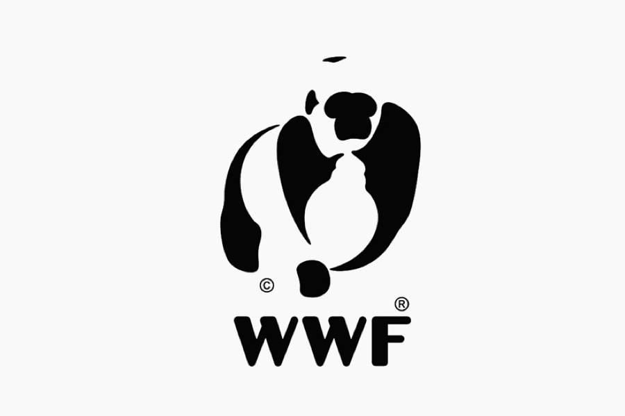 WWF Logo - Turning the WWF Panda Logo Into Other Endangered Species – Fubiz Media