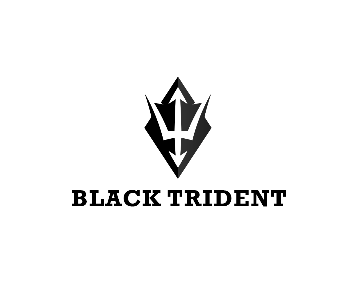 Trident Company Logo - It Company Logo Design for Black Trident by killpixel | Design #3657158