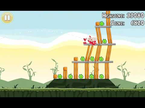 Bird 3 Game Logo - Official Angry Birds 3 Star Walkthrough Theme 2 Levels 1-5 - YouTube