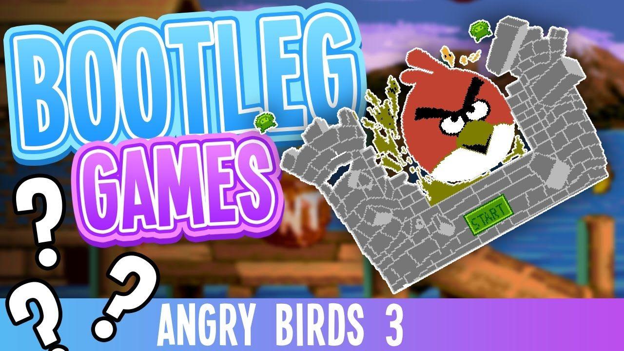 Bird 3 Game Logo - Bootlegs | Angry Birds 3 | Angry Birds On NES! - YouTube