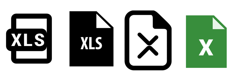 MS Excel Logo - Microsoft Excel Icon - free download, PNG and vector