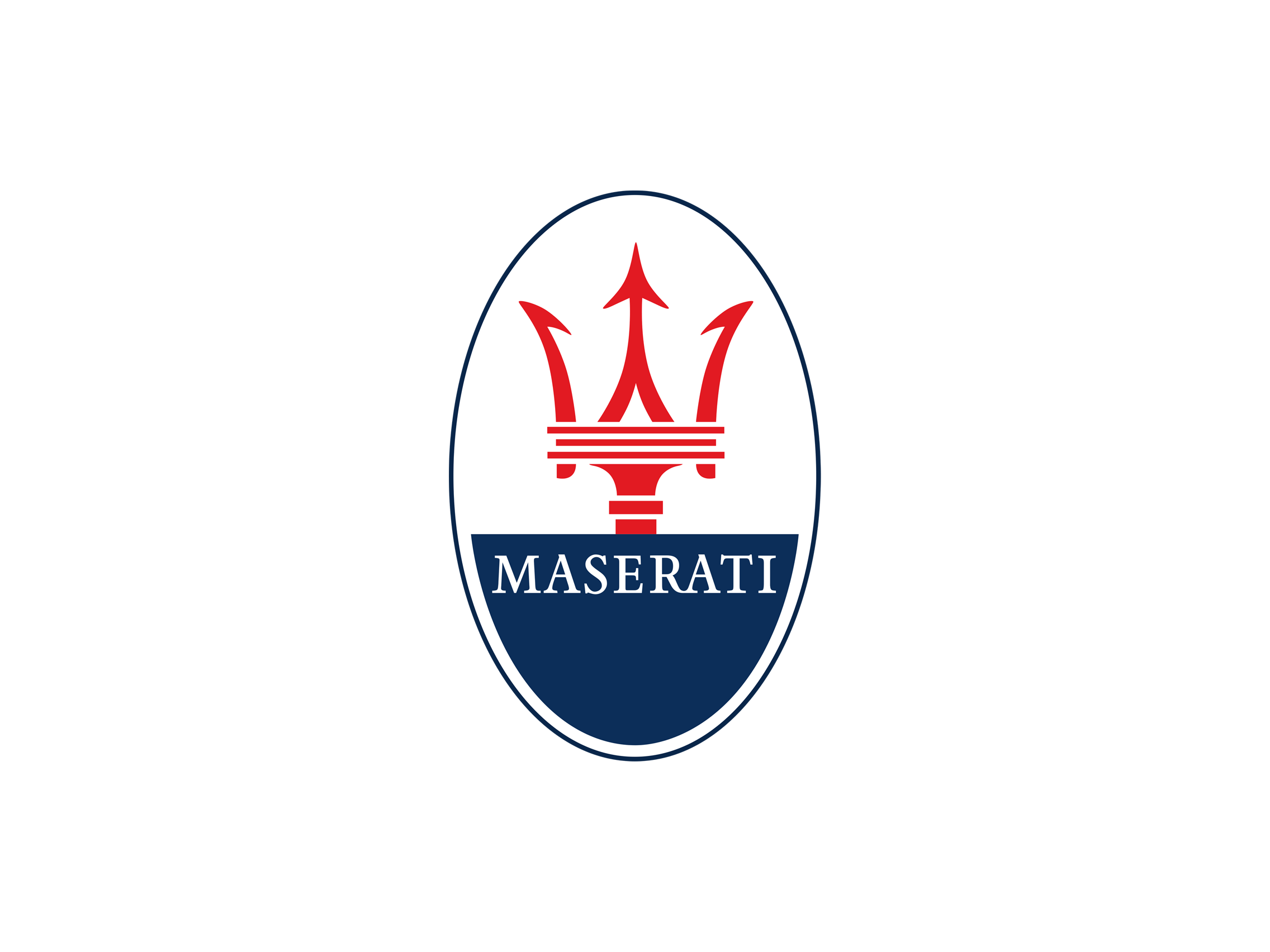 Trident Company Logo - Maserati logo