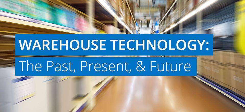 Auto Warehousing Logo - Technology in Warehouse Operations: The Past, Present, and Future
