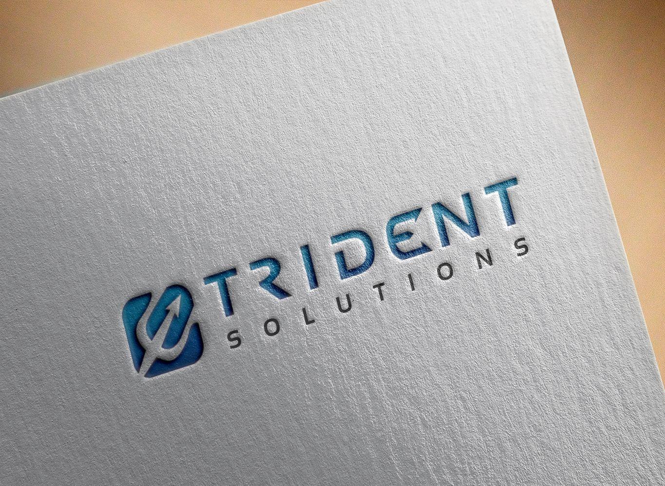 Trident Company Logo - 4 Professional Logo Designs | Logo Design Project for Trident Solutions