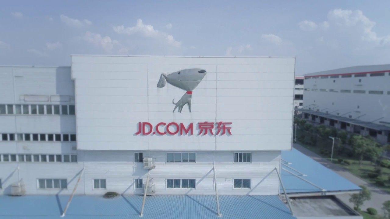 Auto Warehousing Logo - JD.com Fully Automated Warehouse in Shanghai - YouTube