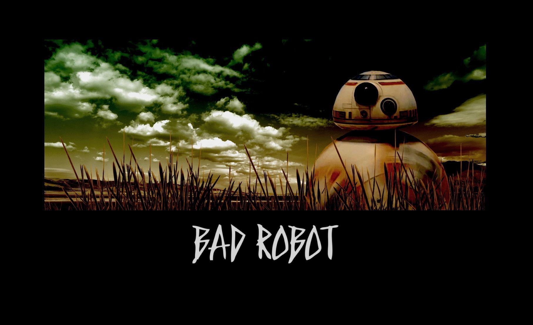 Bad Robot Logo - I updated Bad Robot's logo for them - Imgur