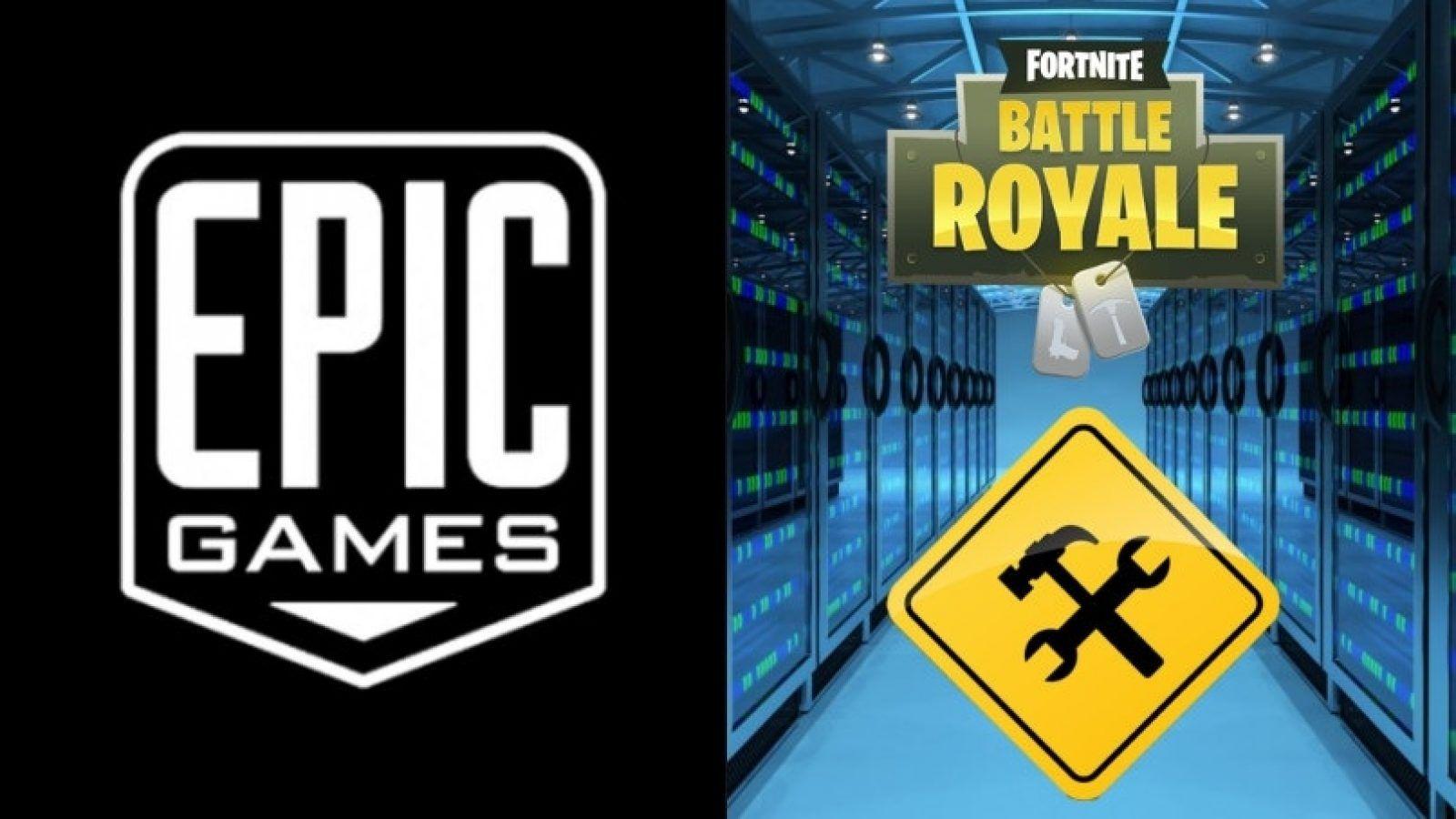 Epic Games Fortnite Logo - Epic Games is Shutting Down Fortnite Servers Due to Major Game ...