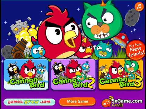 Bird 3 Game Logo - Cannon Bird 3 OST:Title Screen/Mario Party 4 Try Everything (Read ...