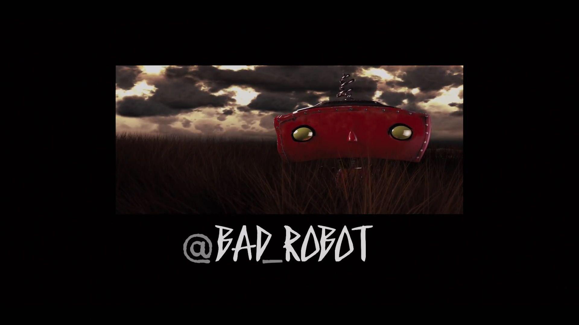 Bad Robot Logo - Robot