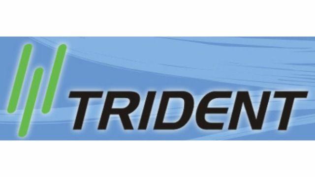 Trident Company Logo - Trident Industrial Tires and Tracks
