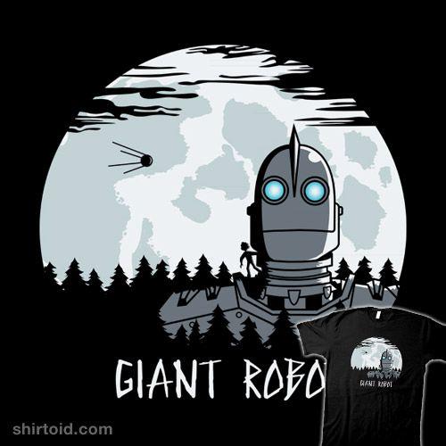 Bad Robot Logo - Giant Robot | Shirtoid