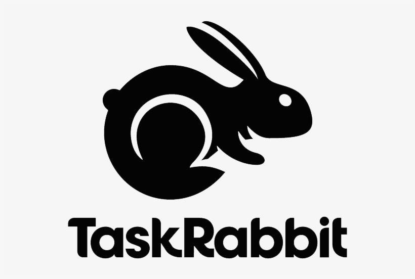 TaskRabbit Logo - Task Rabit Logo Sign Up App Transparent PNG