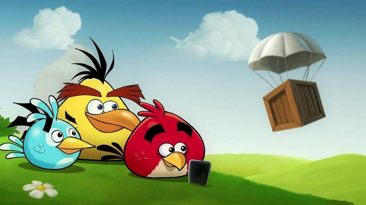 Bird 3 Game Logo - Angry Birds Bing Video