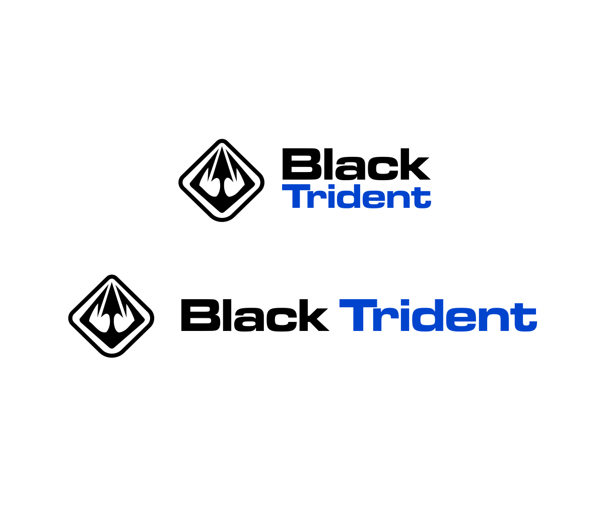 Trident Company Logo - It Company Logo Design for Black Trident by Tt design | Design #3621625