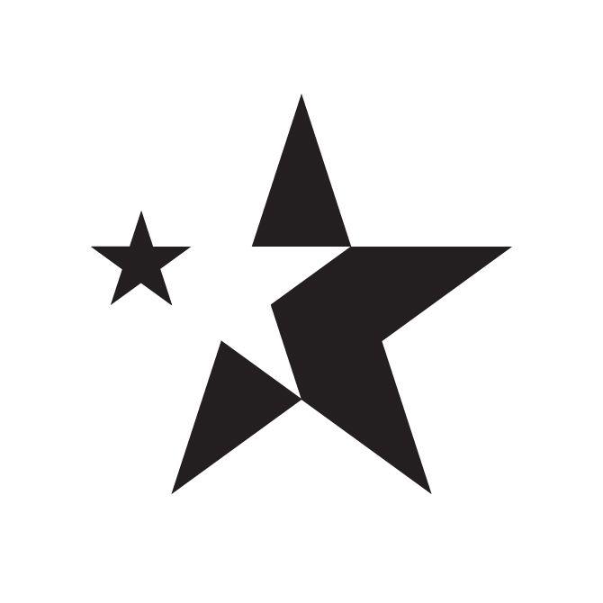 Star as Logo - Pin by Victor Fedyuk on Logo-mogol' | Logos, Logo design, Star logo