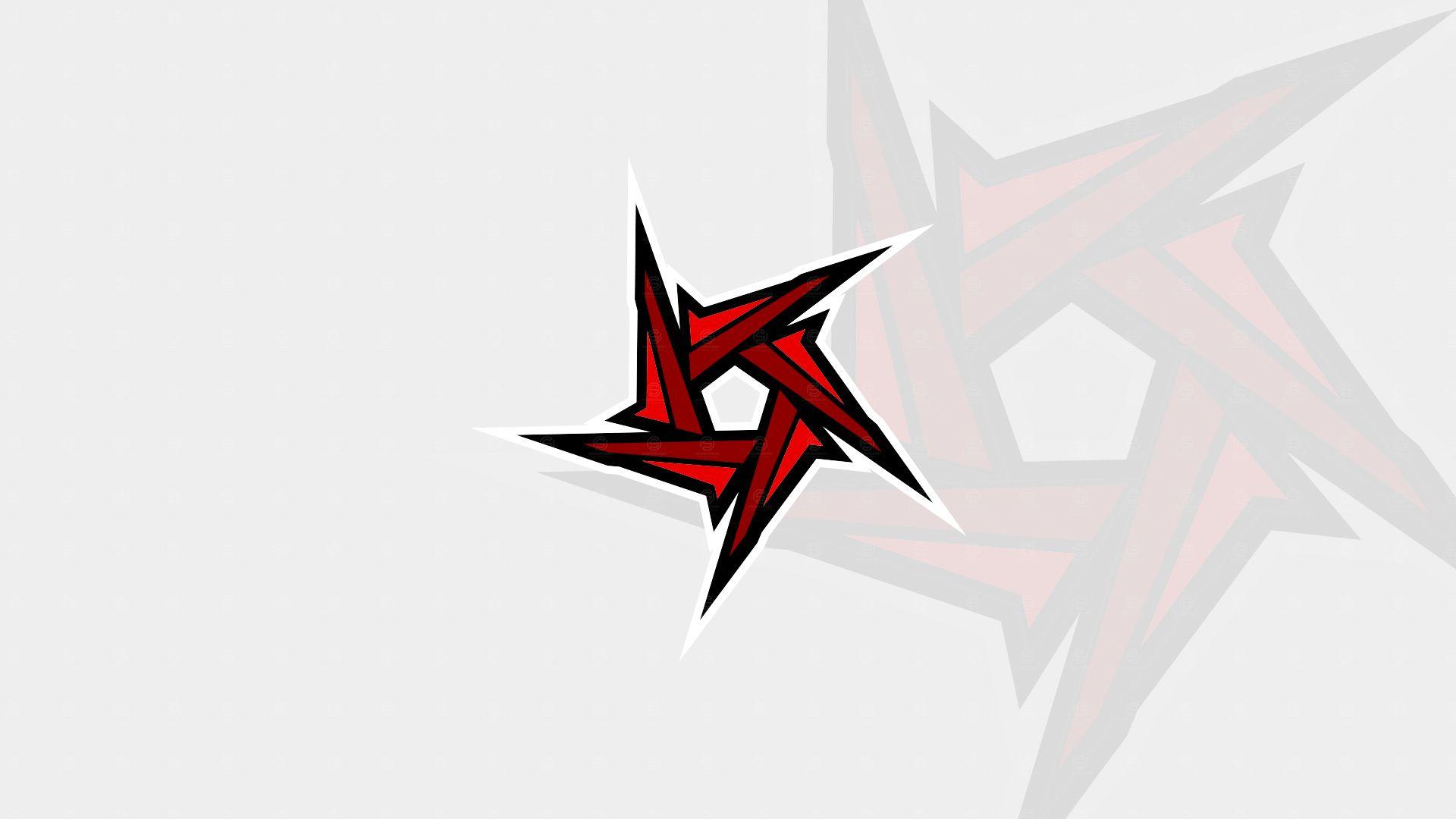 Star as Logo - Premade eSports Star Logo For sale only at Streamer Overlays