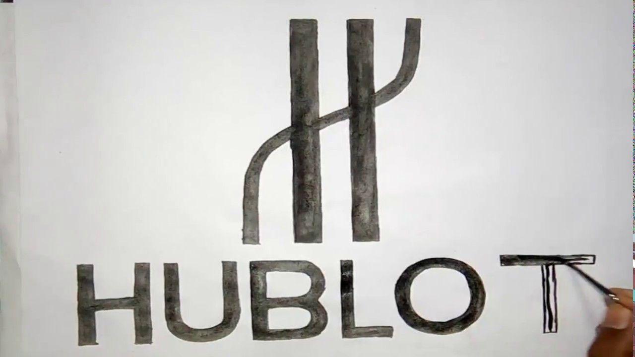 Hublot Logo - How to draw the Hublot logo - YouTube