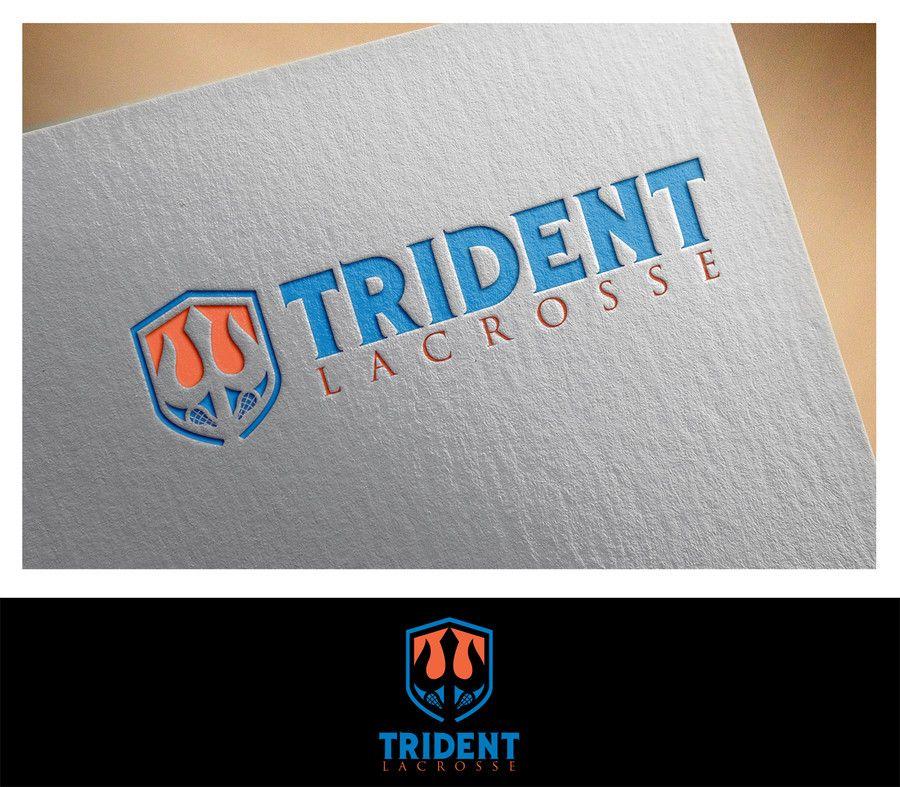 Trident Company Logo - Entry by dlanorselarom for Design a Logo for Trident Lacrosse