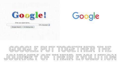New vs Old Google Logo - Google reveals new logo do you think it compares to the old