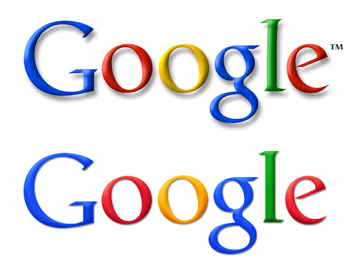 New vs Old Google Logo - How To Create New Google Logo - Photoshop Tutorial - Help Me Code