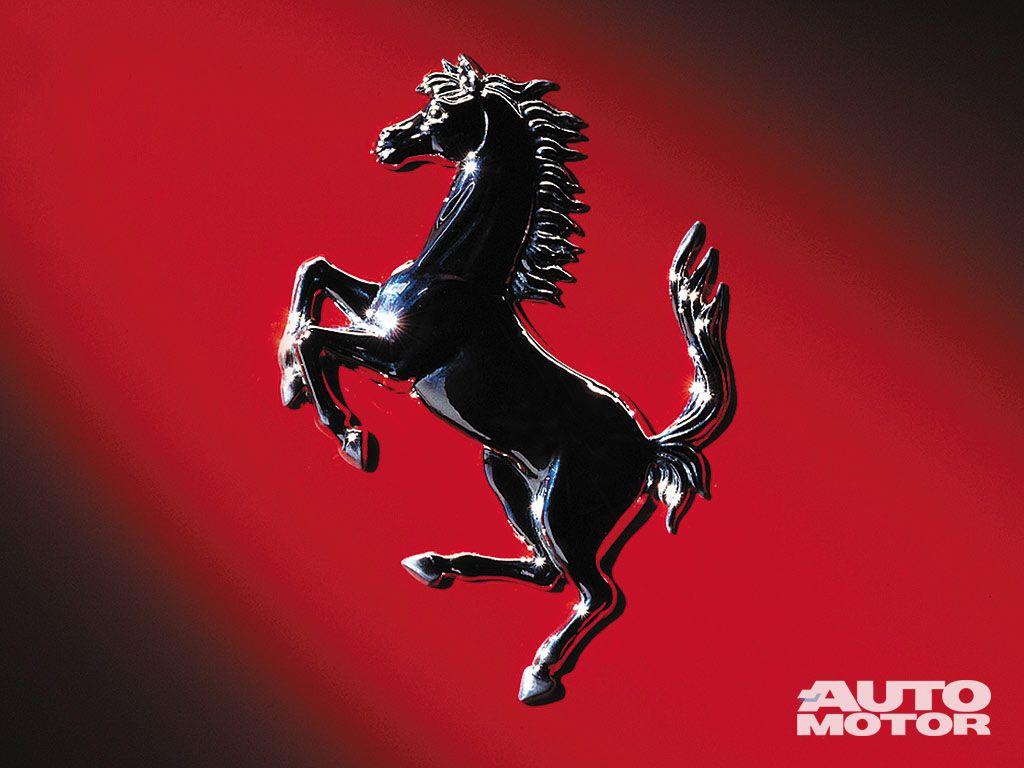 Red Ferrari Horse Logo - Wallpapers Logo: Wallpapers Red Ferrari Logo