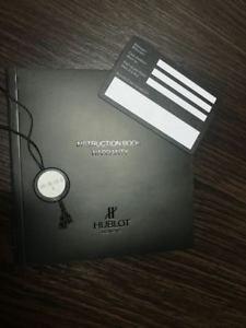 Hublot Logo - Hublot logo + warranty cards + instruction | eBay