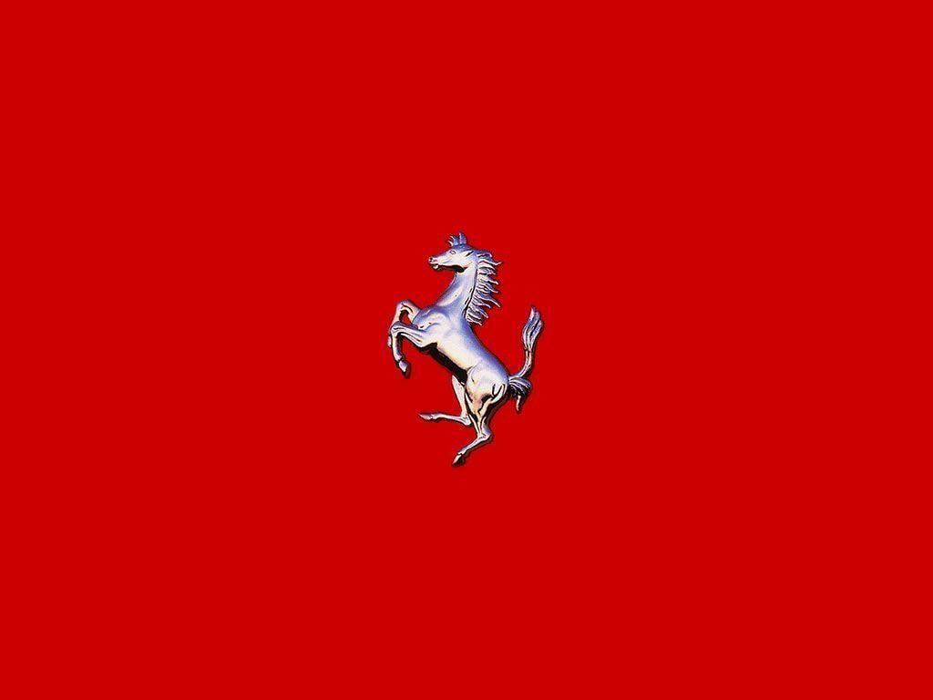 Red Ferrari Horse Logo - Ferrari Logo Wallpaper