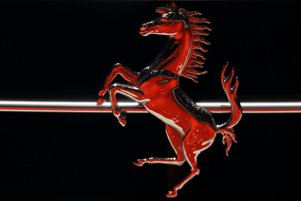 Red Ferrari Horse Logo - 11 Fast Facts About Ferrari | Mental Floss