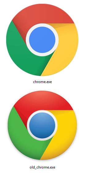 New vs Old Google Logo - Free Old Google Chrome Icon 260939 | Download Old Google Chrome Icon ...