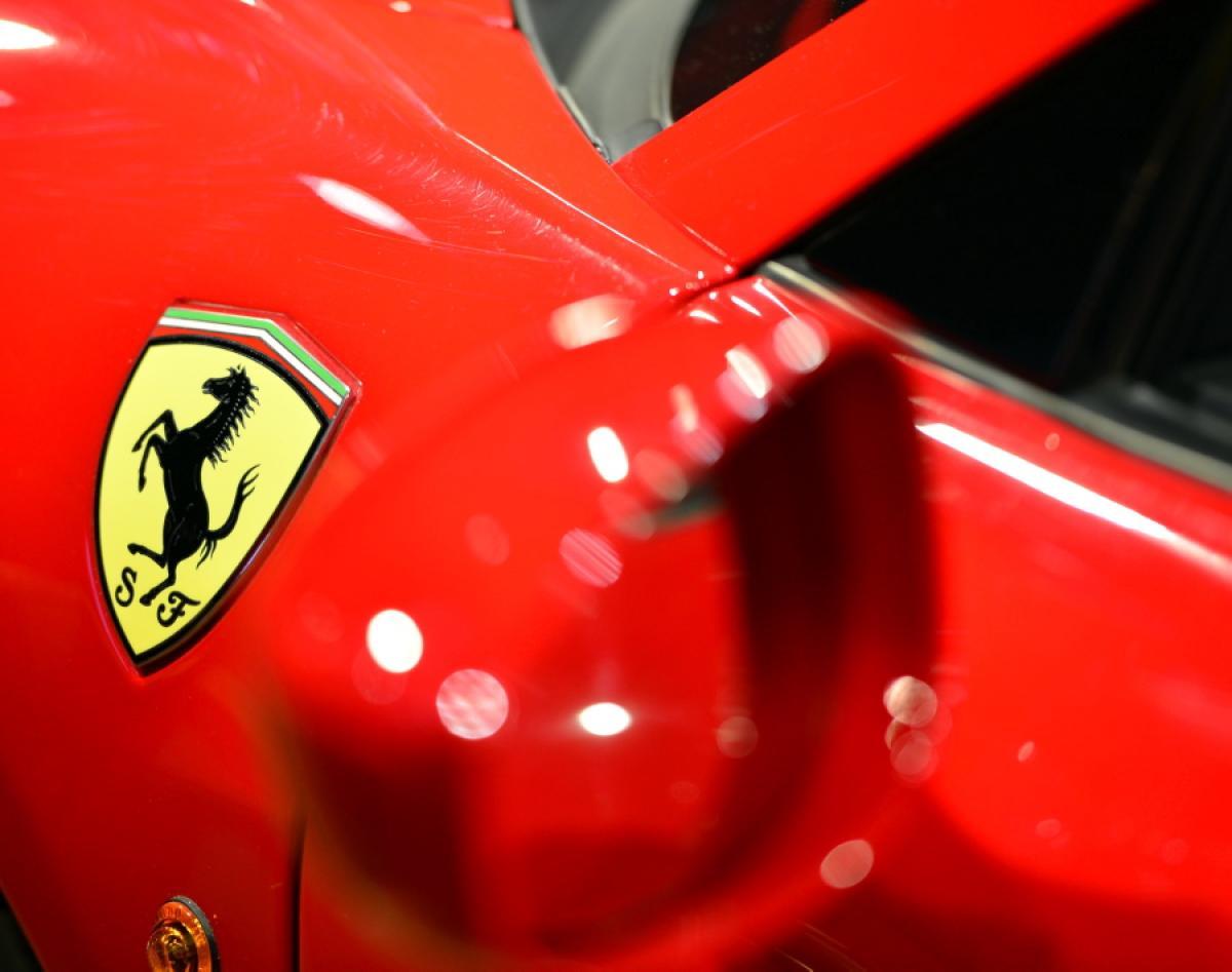 Red Ferrari Horse Logo - Car logo origins: From the Ferrari horse to the Lamborghini bull