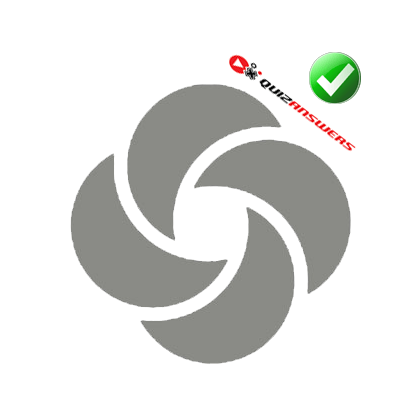 Green Circle Brand Logo - Four circles Logos