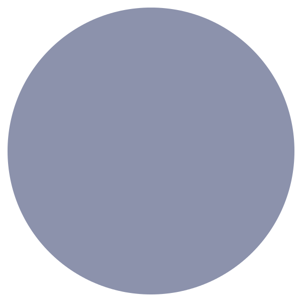 Blue Gray Circle Logo - Circle Cool Grey Solid.svg