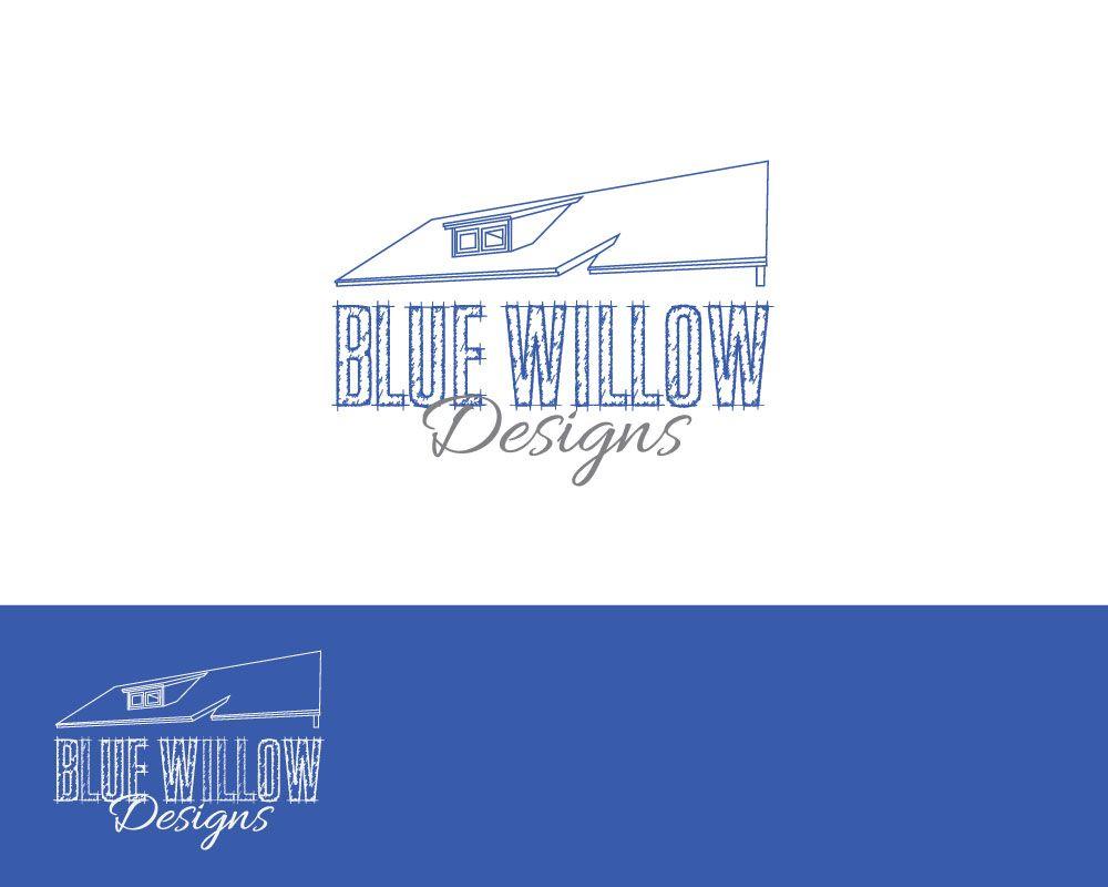 Blue Willow Company Logo - Serious, Modern, It Company Logo Design for Blue Willow Designs by ...