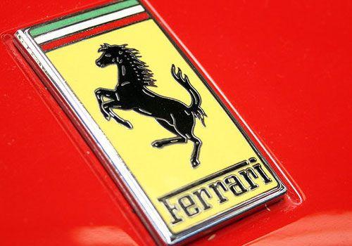 Red Ferrari Horse Logo - He's a dark horse. Web Design and Development Agency. Ghost Design