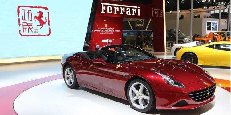 Red Ferrari Horse Logo - Ferrari Reveals New Logo - Business Insider