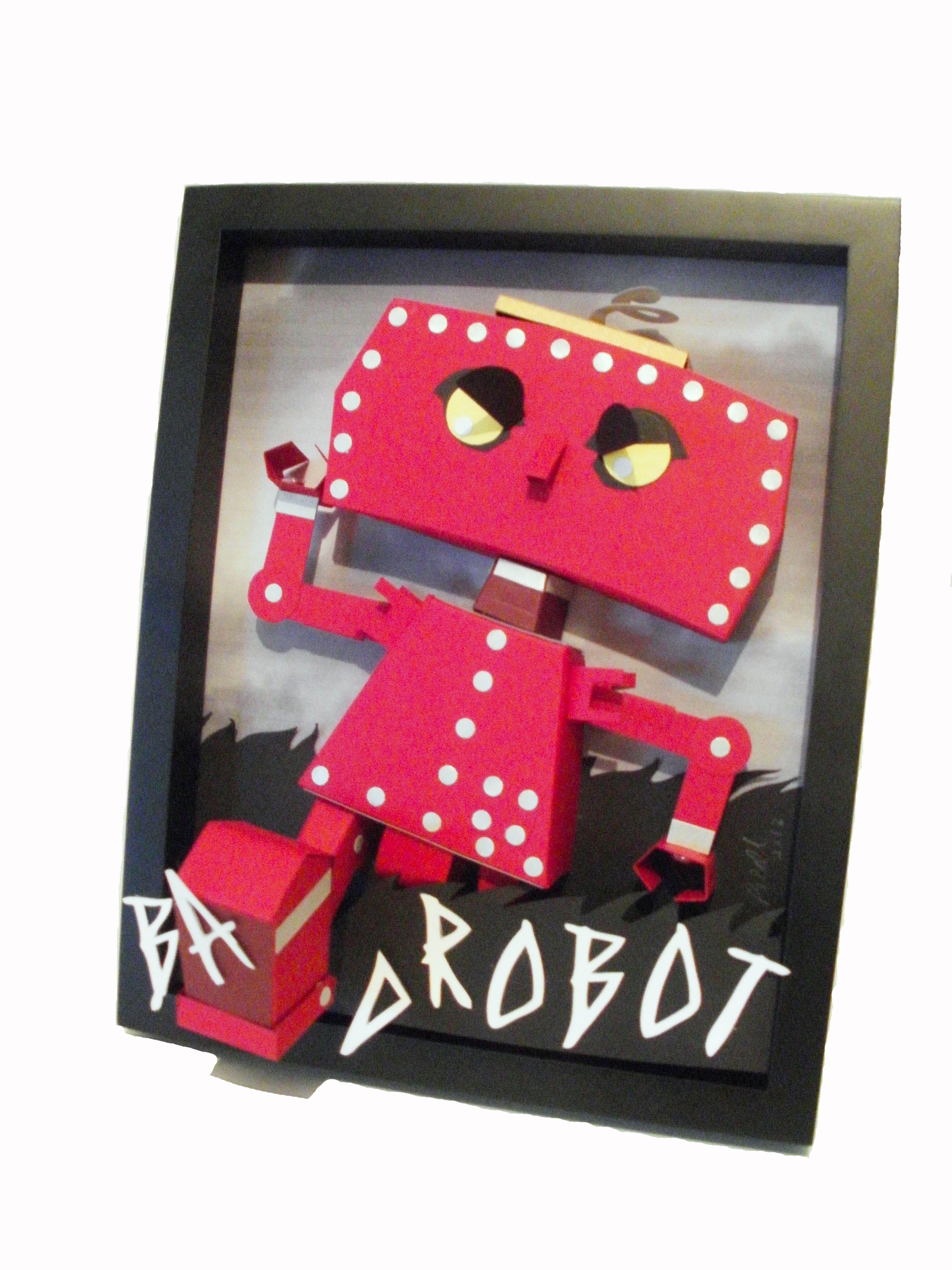 Bad Robot Logo - Bad robot | Dougy74 Design