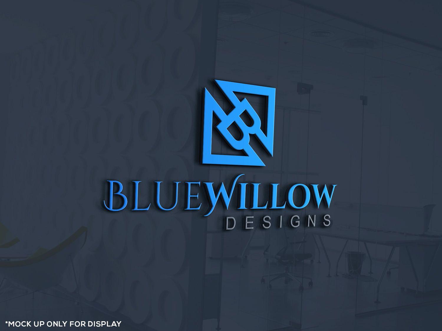 Blue Willow Company Logo - Serious, Modern, It Company Logo Design for Blue Willow Designs by ...