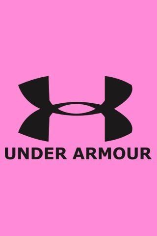 Under Armour Pink Logo - Under Armour Pink | Brand Names | Pinterest | Armour, Under armour ...