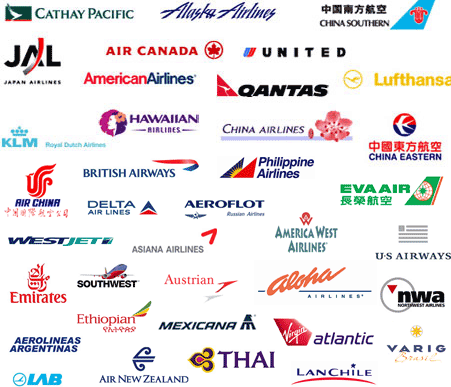 Largest Airlines Logo - All About: world's largest airlines logo