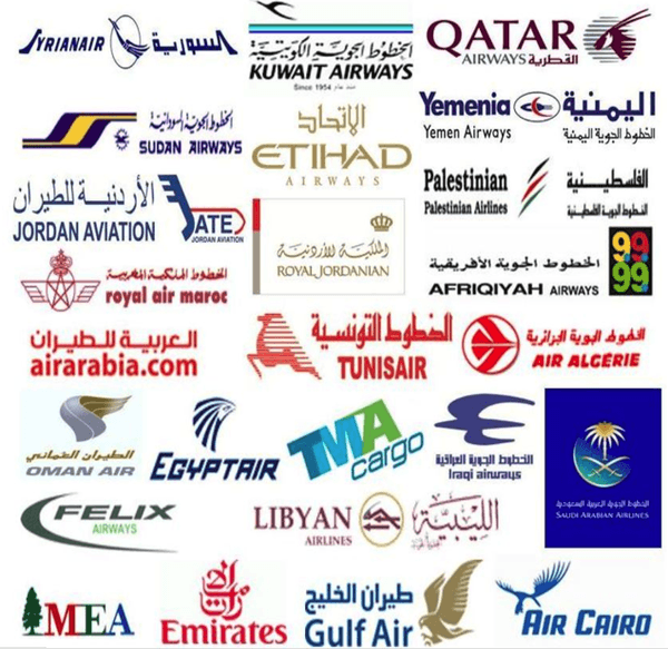 Famous Airline Logo - Egypt unrest: Aviation in North Africa and Middle East threatened by ...